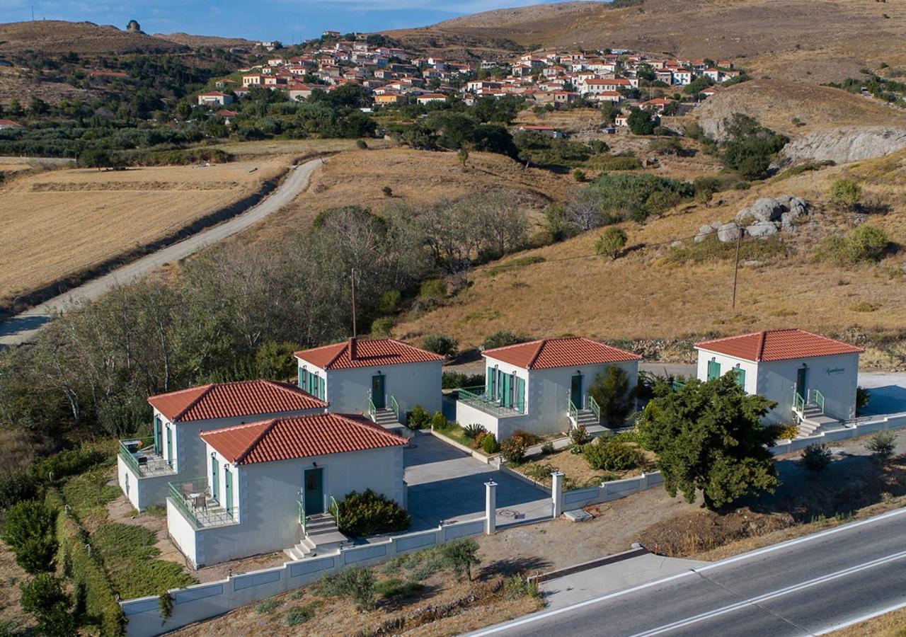 Ampeloessa Village Kornos Exterior photo